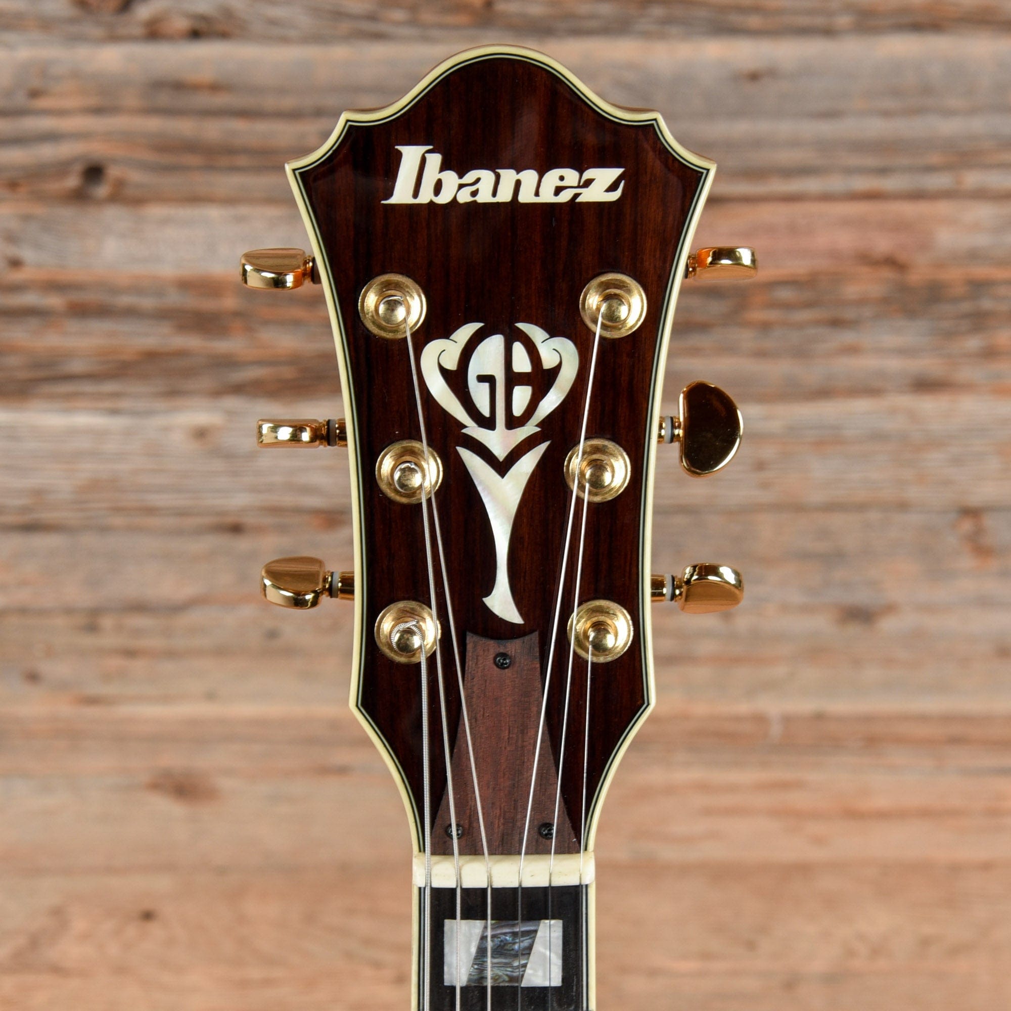 Ibanez LGB30VYS Electric Guitar Benson Signature Vintage Yellow Sunburst 2014 Electric Guitars / Hollow Body