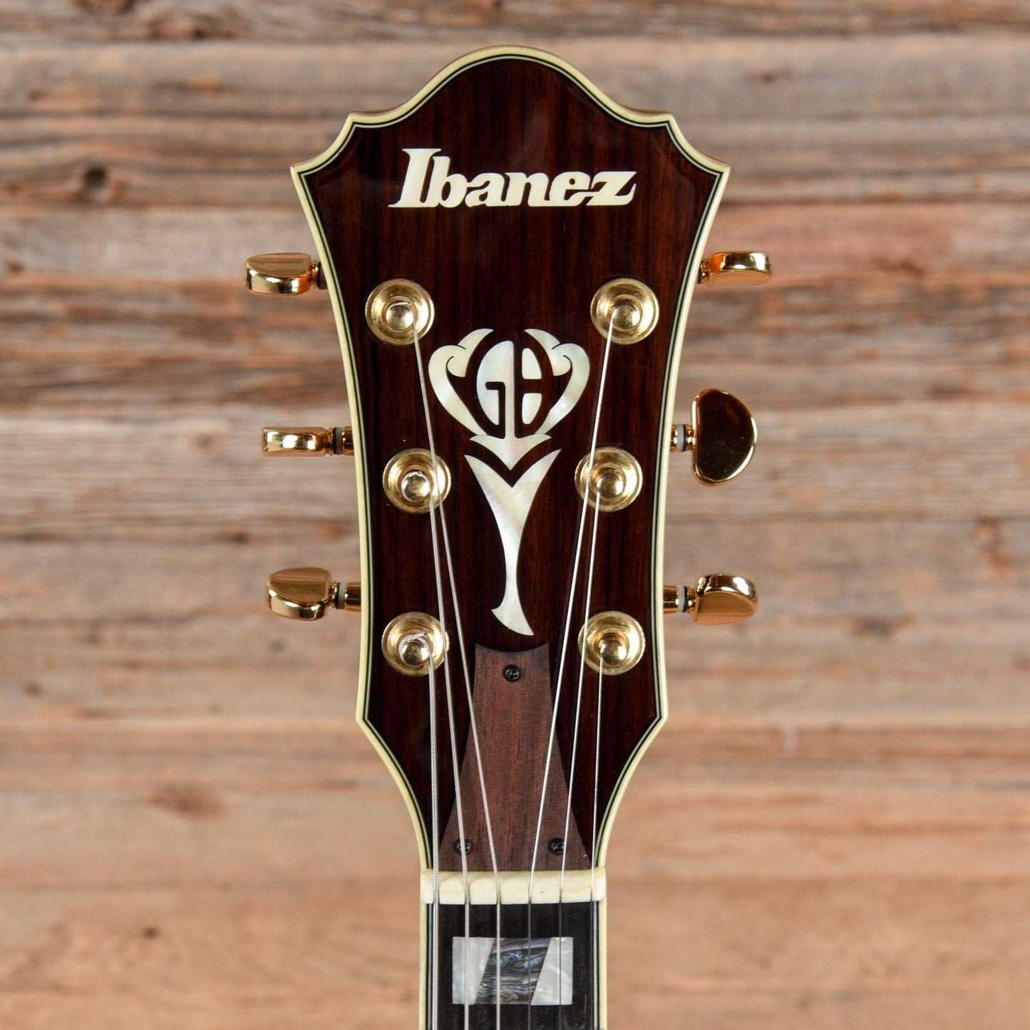 Ibanez LGB30VYS Electric Guitar Benson Signature Vintage Yellow Sunburst 2014 Electric Guitars / Hollow Body
