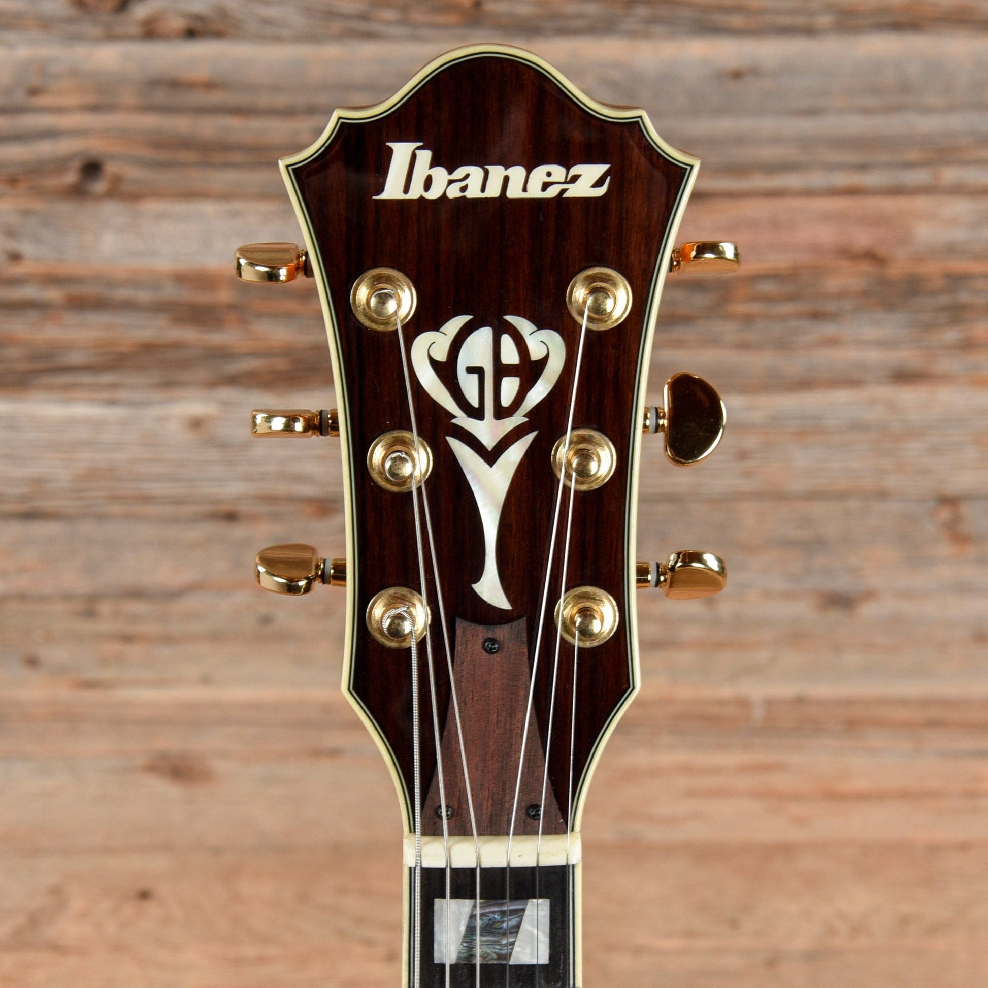 Ibanez LGB30VYS Electric Guitar Benson Signature Vintage Yellow Sunburst 2014 Electric Guitars / Hollow Body