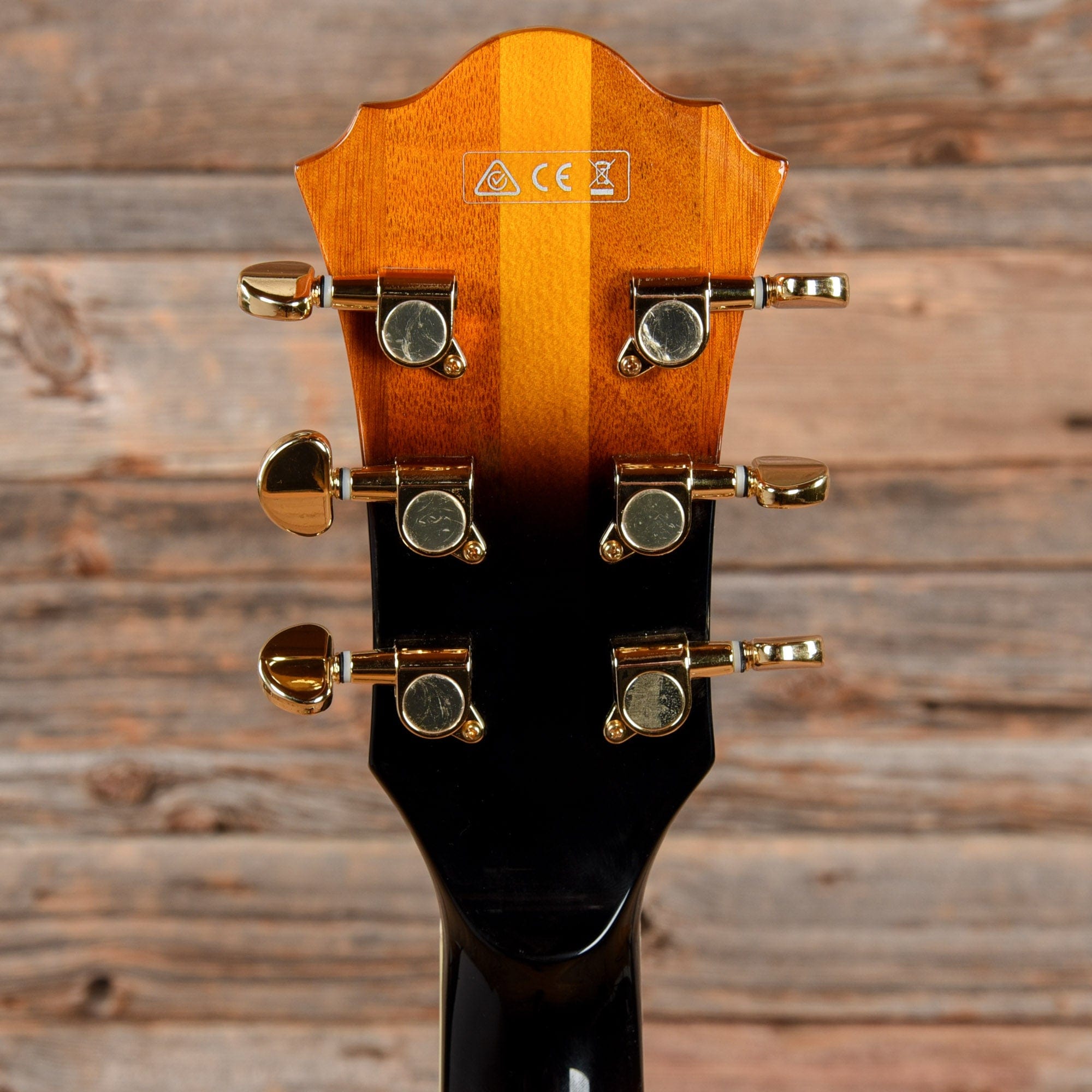 Ibanez LGB30VYS Electric Guitar Benson Signature Vintage Yellow Sunburst 2014 Electric Guitars / Hollow Body