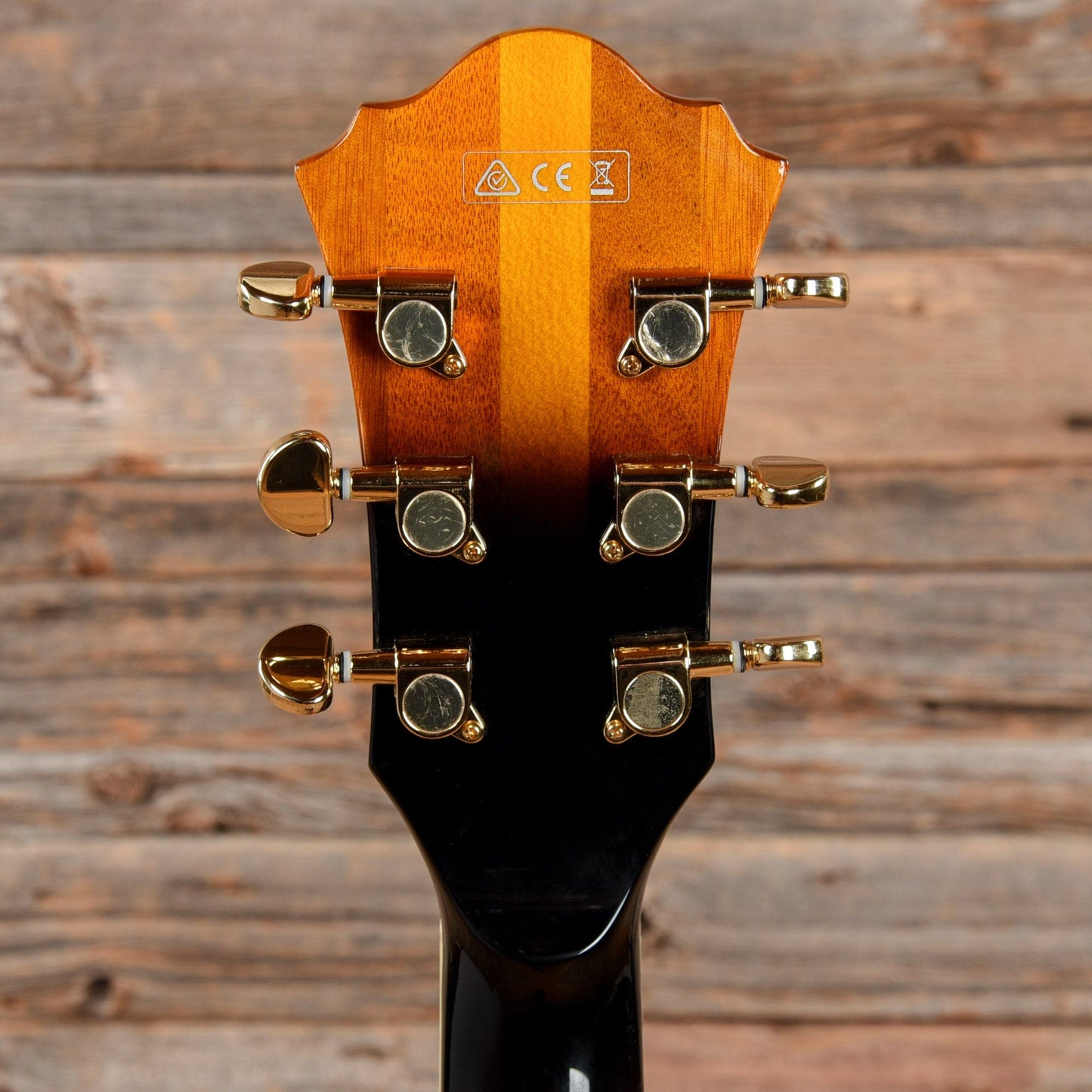 Ibanez LGB30VYS Electric Guitar Benson Signature Vintage Yellow Sunburst 2014 Electric Guitars / Hollow Body