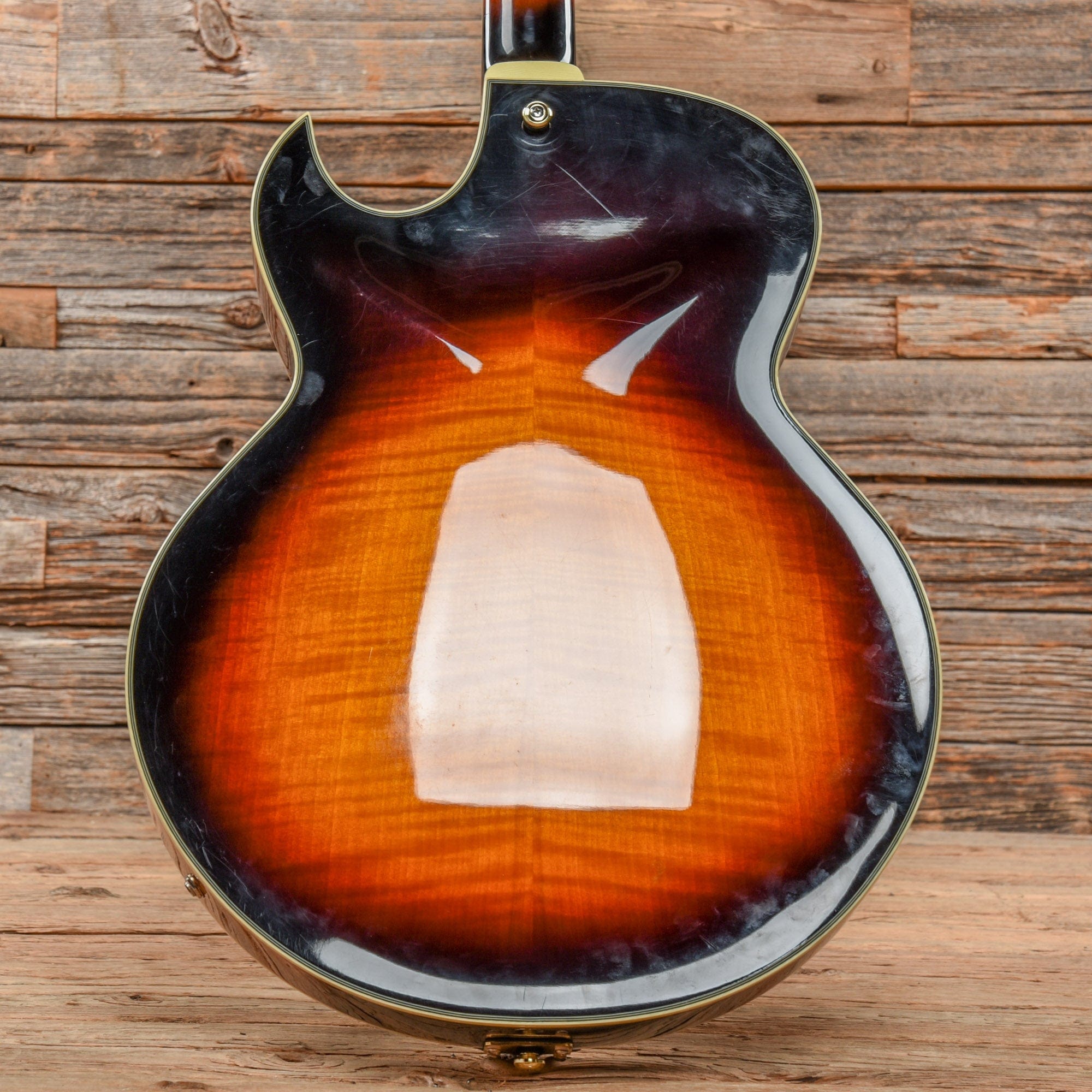 Ibanez LGB30VYS Electric Guitar Benson Signature Vintage Yellow Sunburst 2014 Electric Guitars / Hollow Body