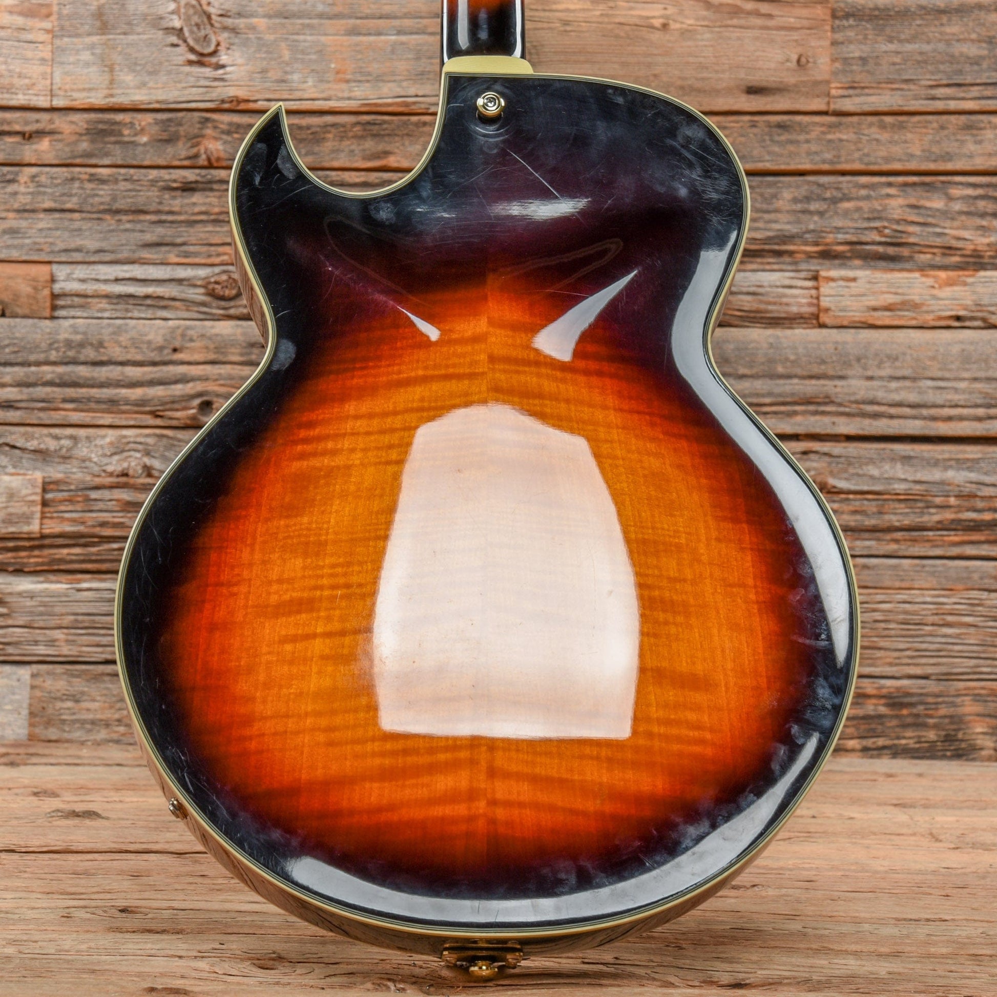 Ibanez LGB30VYS Electric Guitar Benson Signature Vintage Yellow Sunburst 2014 Electric Guitars / Hollow Body