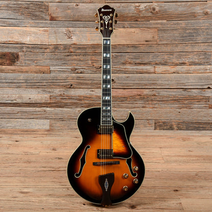 Ibanez LGB30VYS George Benson Signature Sunburst Electric Guitars / Hollow Body