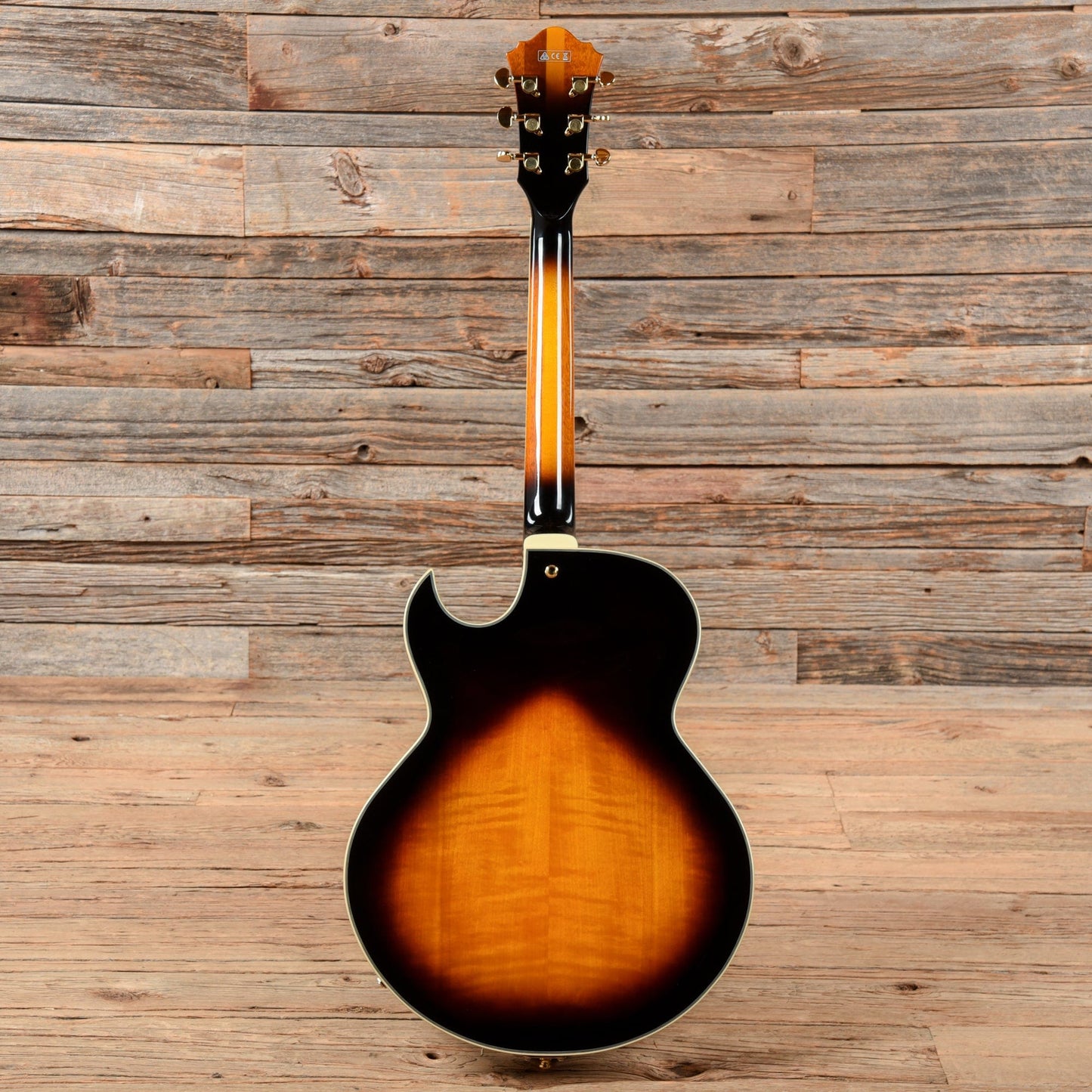 Ibanez LGB30VYS George Benson Signature Sunburst Electric Guitars / Hollow Body