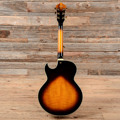 Ibanez LGB30VYS George Benson Signature Sunburst Electric Guitars / Hollow Body