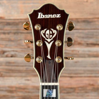 Ibanez LGB30VYS George Benson Signature Sunburst Electric Guitars / Hollow Body