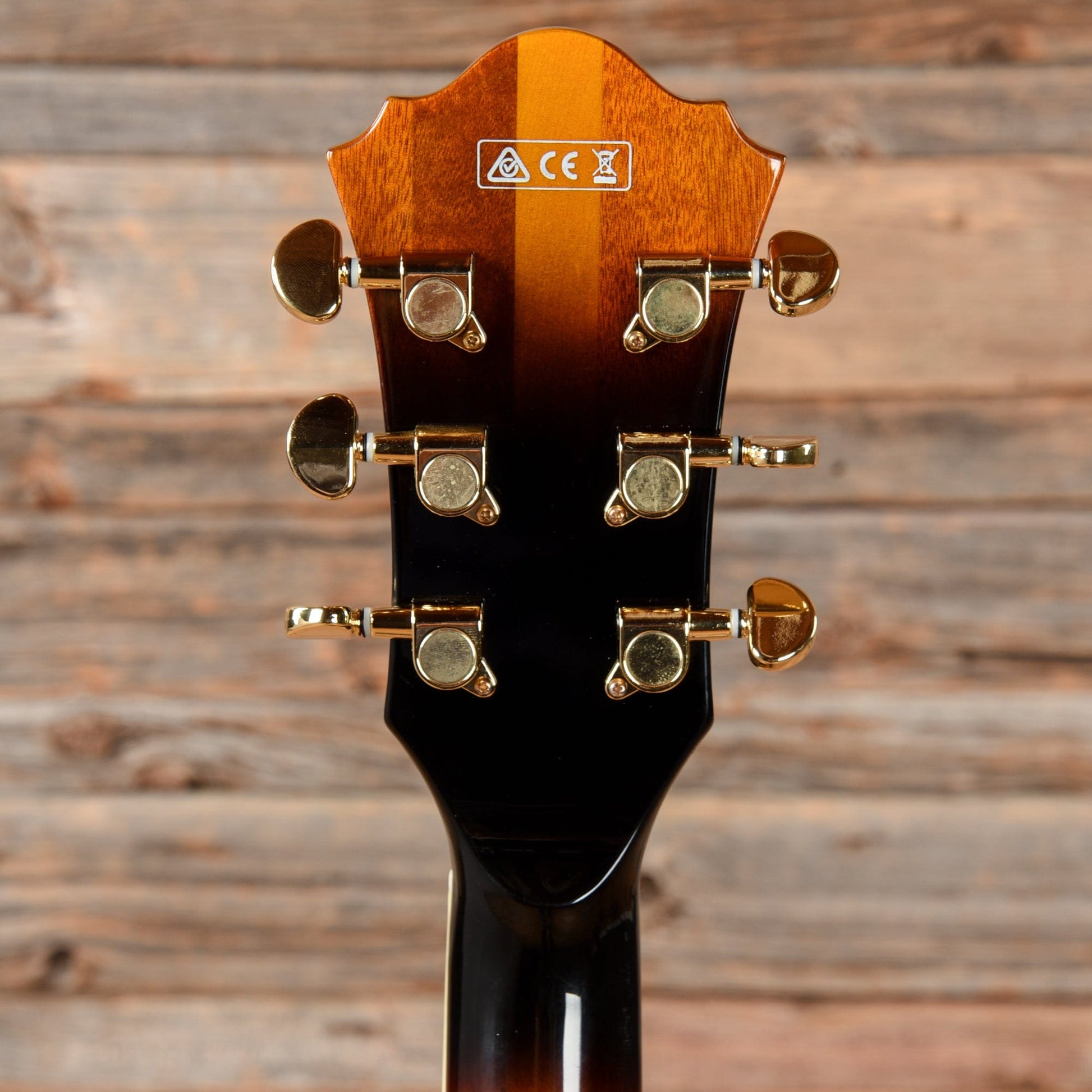 Ibanez LGB30VYS George Benson Signature Sunburst Electric Guitars / Hollow Body