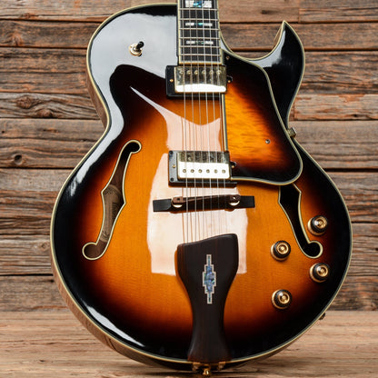 Ibanez LGB30VYS George Benson Signature Sunburst Electric Guitars / Hollow Body