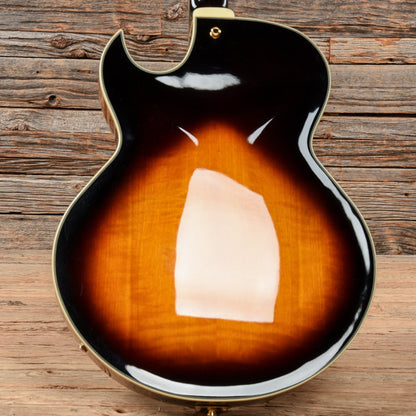 Ibanez LGB30VYS George Benson Signature Sunburst Electric Guitars / Hollow Body