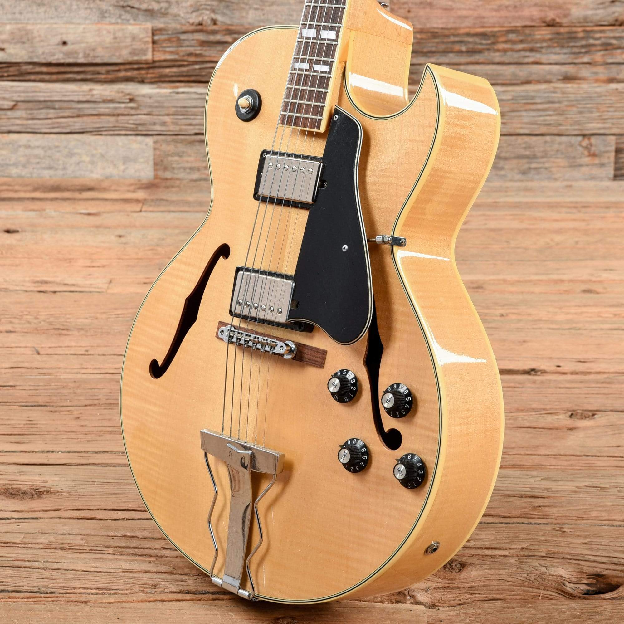 Ibanez Model 2355M Natural 1970s Electric Guitars / Hollow Body