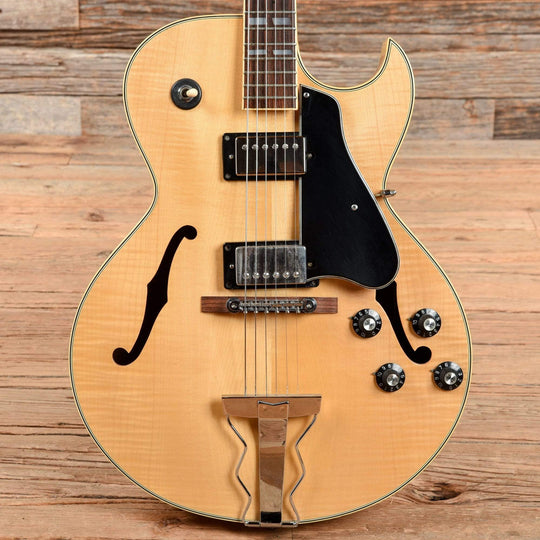 Ibanez Model 2355M Natural 1970s Electric Guitars / Hollow Body