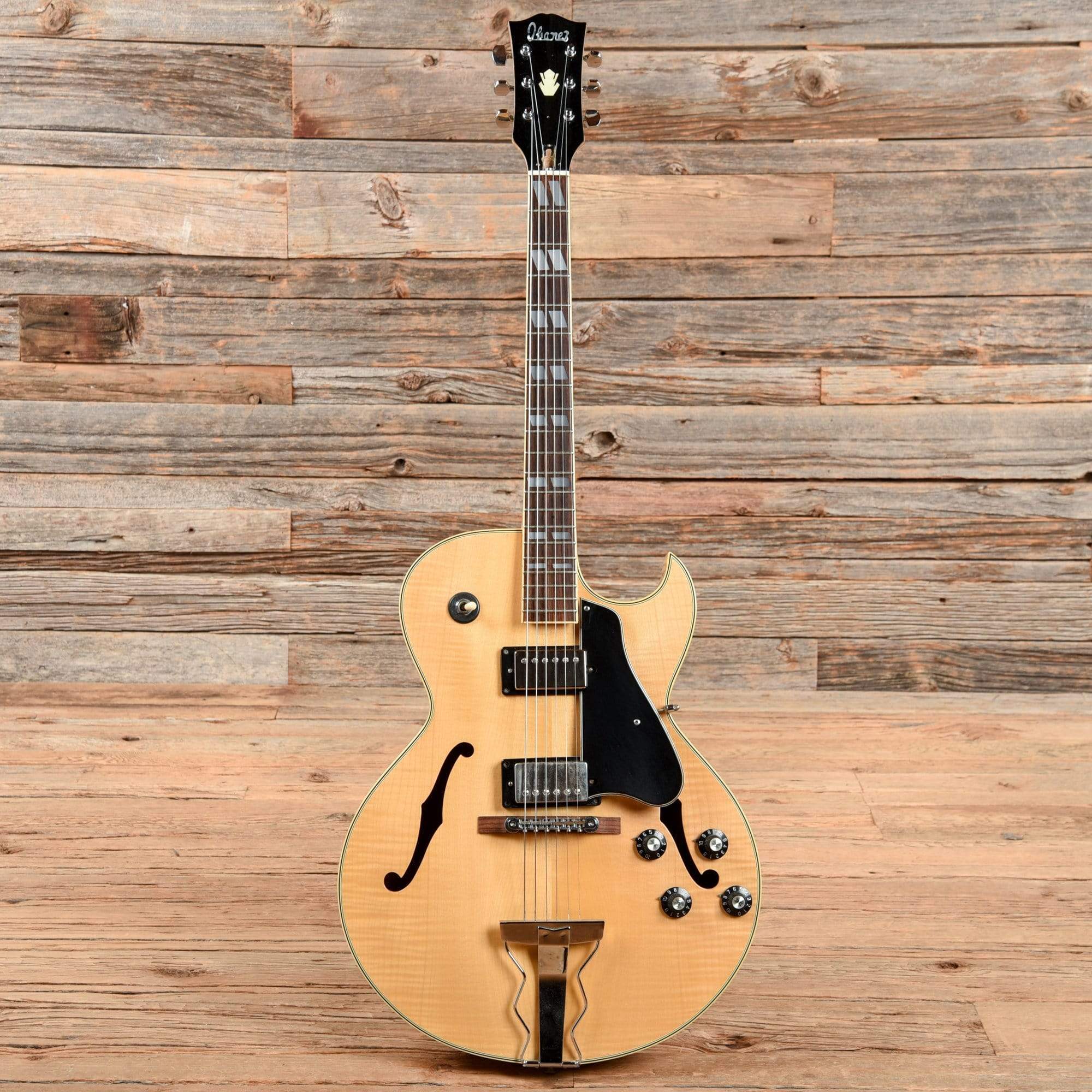 Ibanez Model 2355M Natural 1970s Electric Guitars / Hollow Body