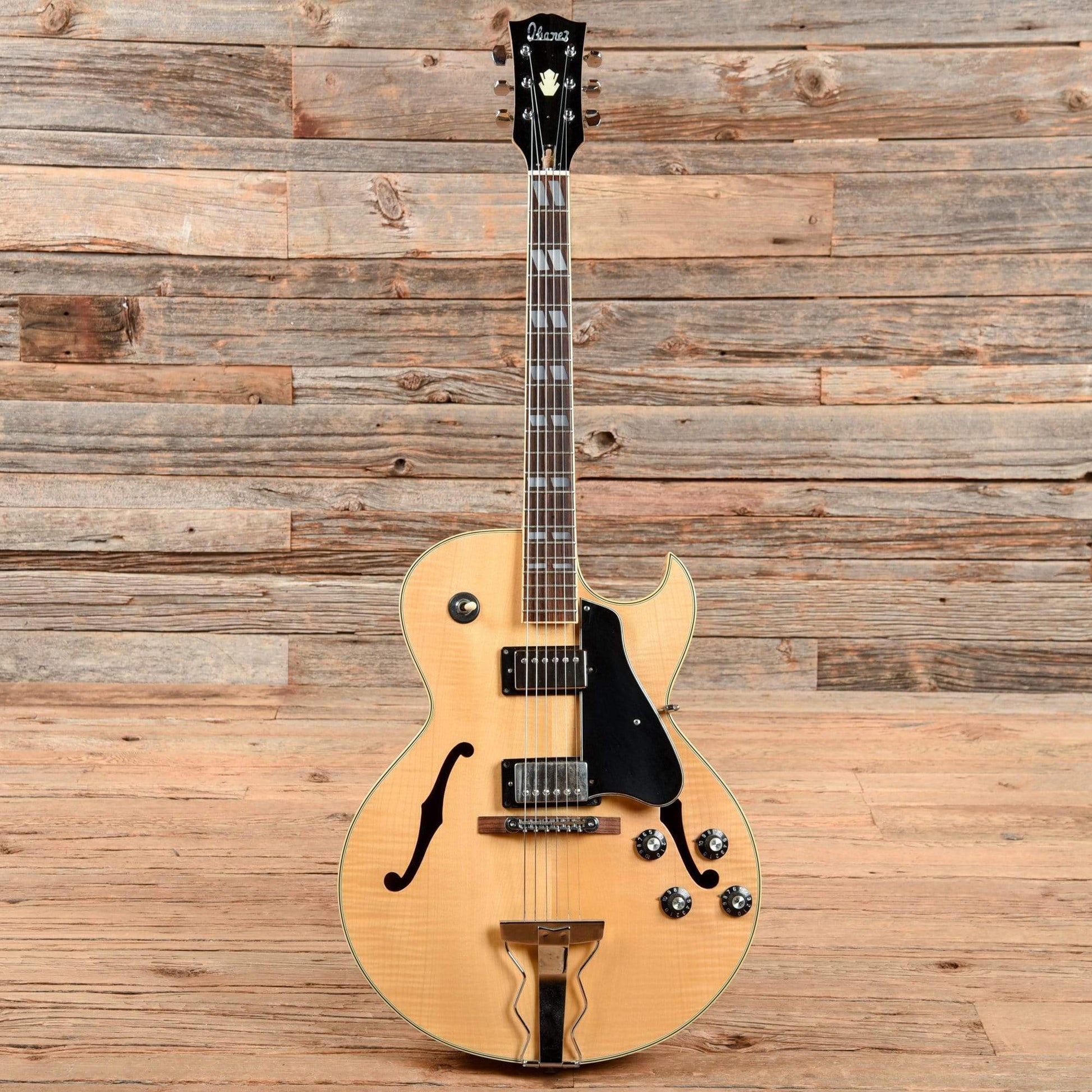 Ibanez Model 2355M Natural 1970s Electric Guitars / Hollow Body