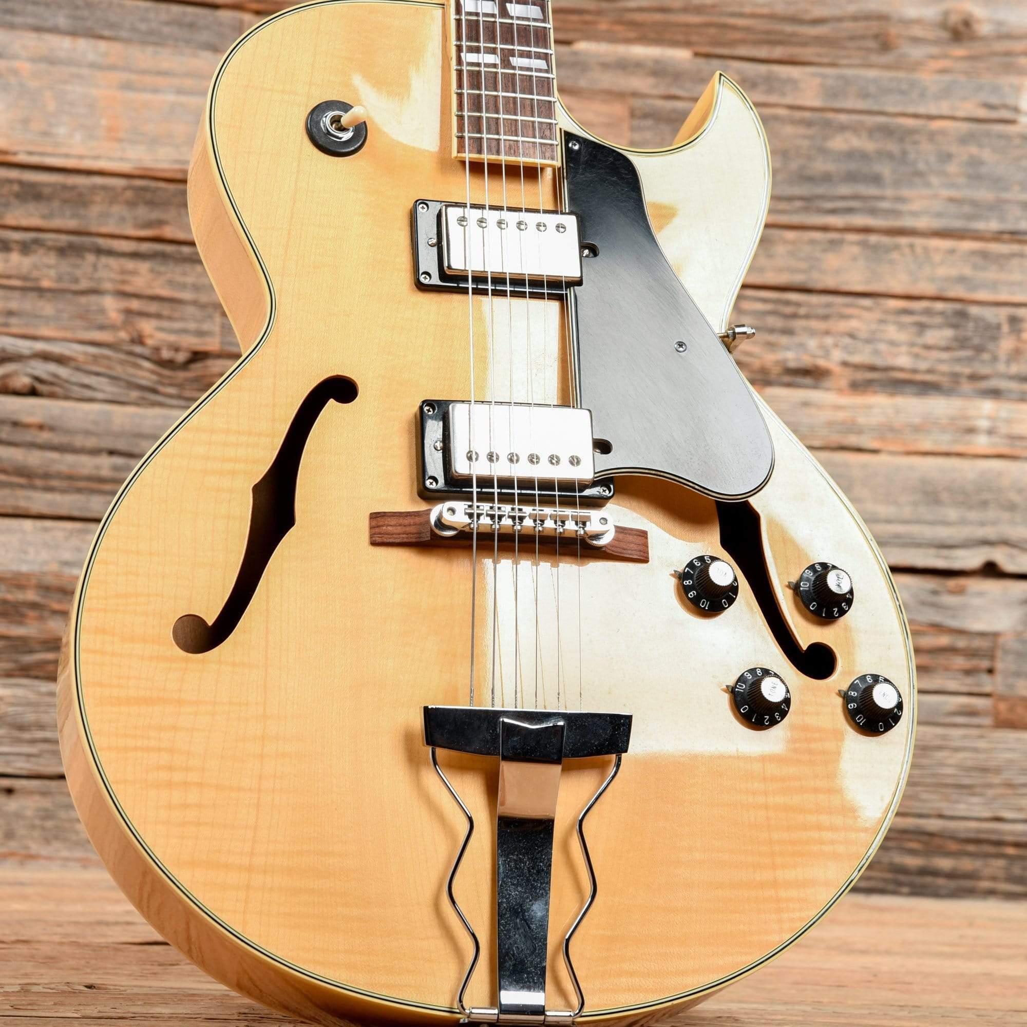 Ibanez Model 2355M Natural 1970s Electric Guitars / Hollow Body