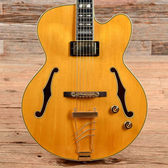 Ibanez Pat Metheny PM2C-VNT Natural Electric Guitars / Hollow Body
