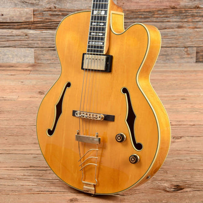Ibanez Pat Metheny PM2C-VNT Natural Electric Guitars / Hollow Body