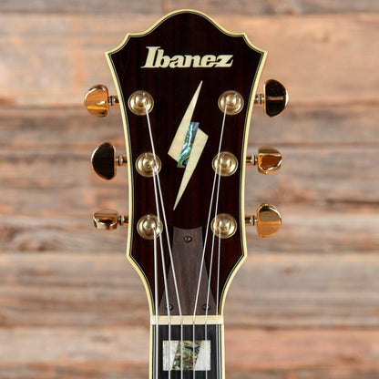 Ibanez Pat Metheny PM2C-VNT Natural Electric Guitars / Hollow Body