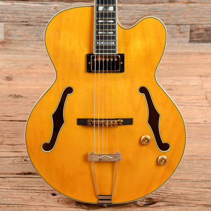 Ibanez PM2-AA Pat Metheny Signature Hollowbody Antique Amber 2019 Electric Guitars / Hollow Body