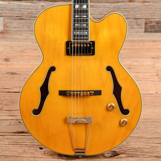 Ibanez PM2-AA Pat Metheny Signature Hollowbody Antique Amber 2019 Electric Guitars / Hollow Body
