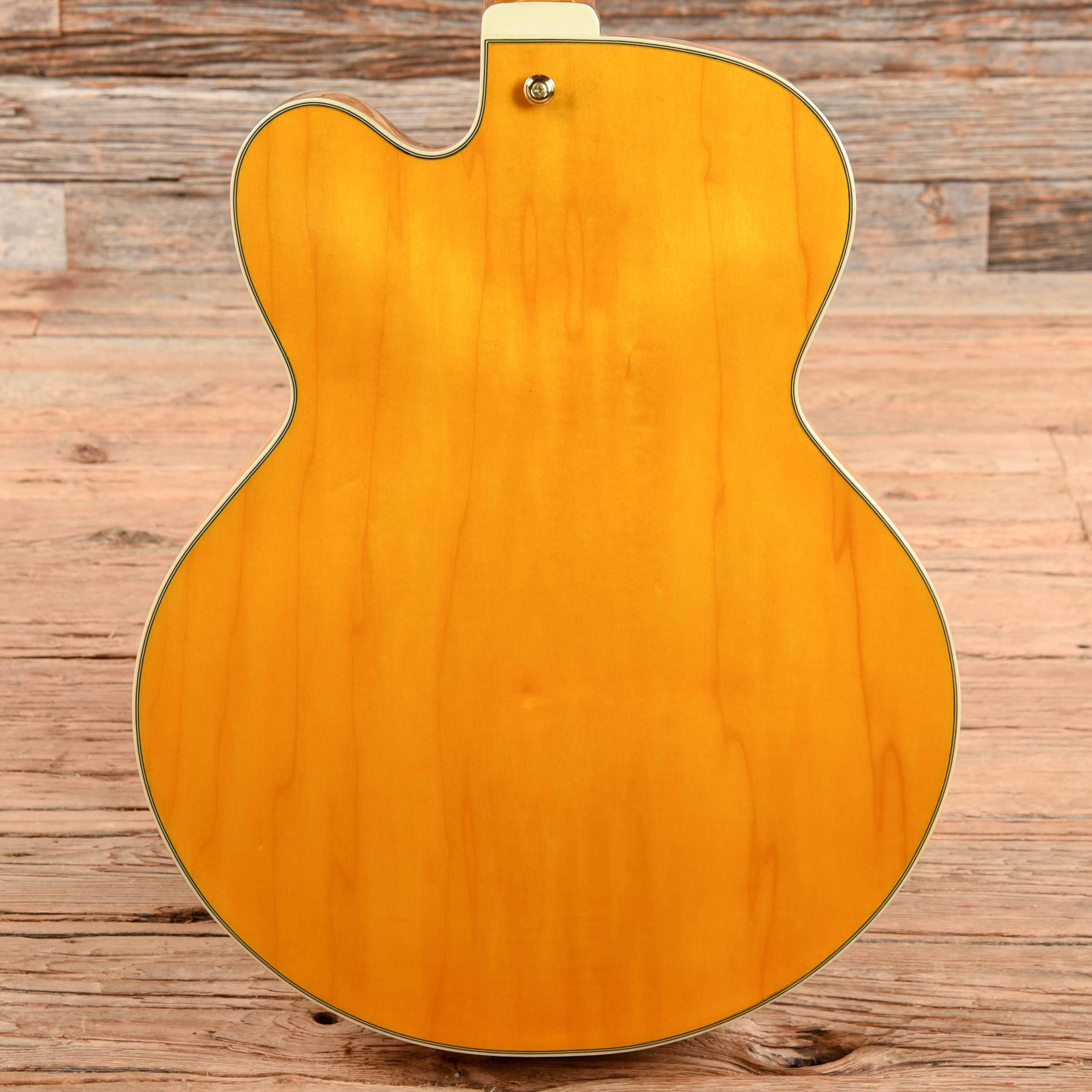 Ibanez PM2-AA Pat Metheny Signature Hollowbody Antique Amber 2019 Electric Guitars / Hollow Body