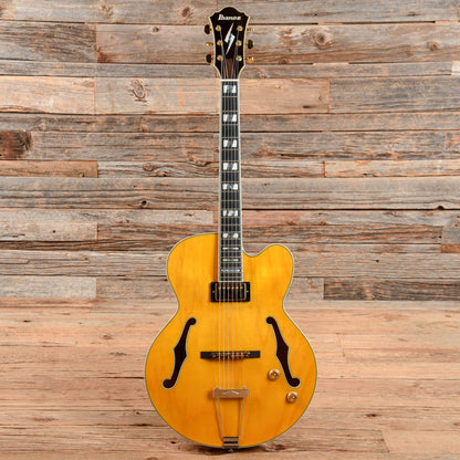 Ibanez PM2-AA Pat Metheny Signature Hollowbody Antique Amber 2019 Electric Guitars / Hollow Body