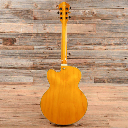 Ibanez PM2-AA Pat Metheny Signature Hollowbody Antique Amber 2019 Electric Guitars / Hollow Body