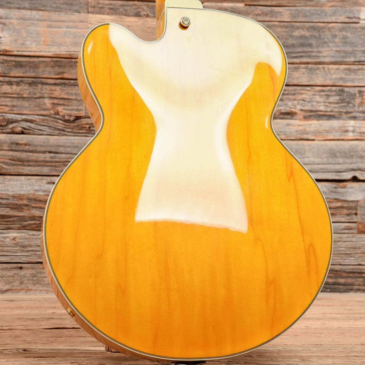 Ibanez PM2-AA Pat Metheny Signature Hollowbody Antique Amber 2019 Electric Guitars / Hollow Body