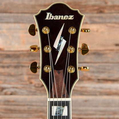 Ibanez PM2-AA Pat Metheny Signature Hollowbody Antique Amber 2019 Electric Guitars / Hollow Body