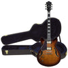 Ibanez AS93FML Artcore Expressionist Semi-Hollow Body Violin Sunburst Left-Handed and AS100C Case Bundle Electric Guitars / Left-Handed,Electric Guitars / Semi-Hollow