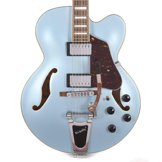 Ibanez AFS75T Artcore Steel Blue Flat Hollow Body Electric Guitars / Semi-Hollow
