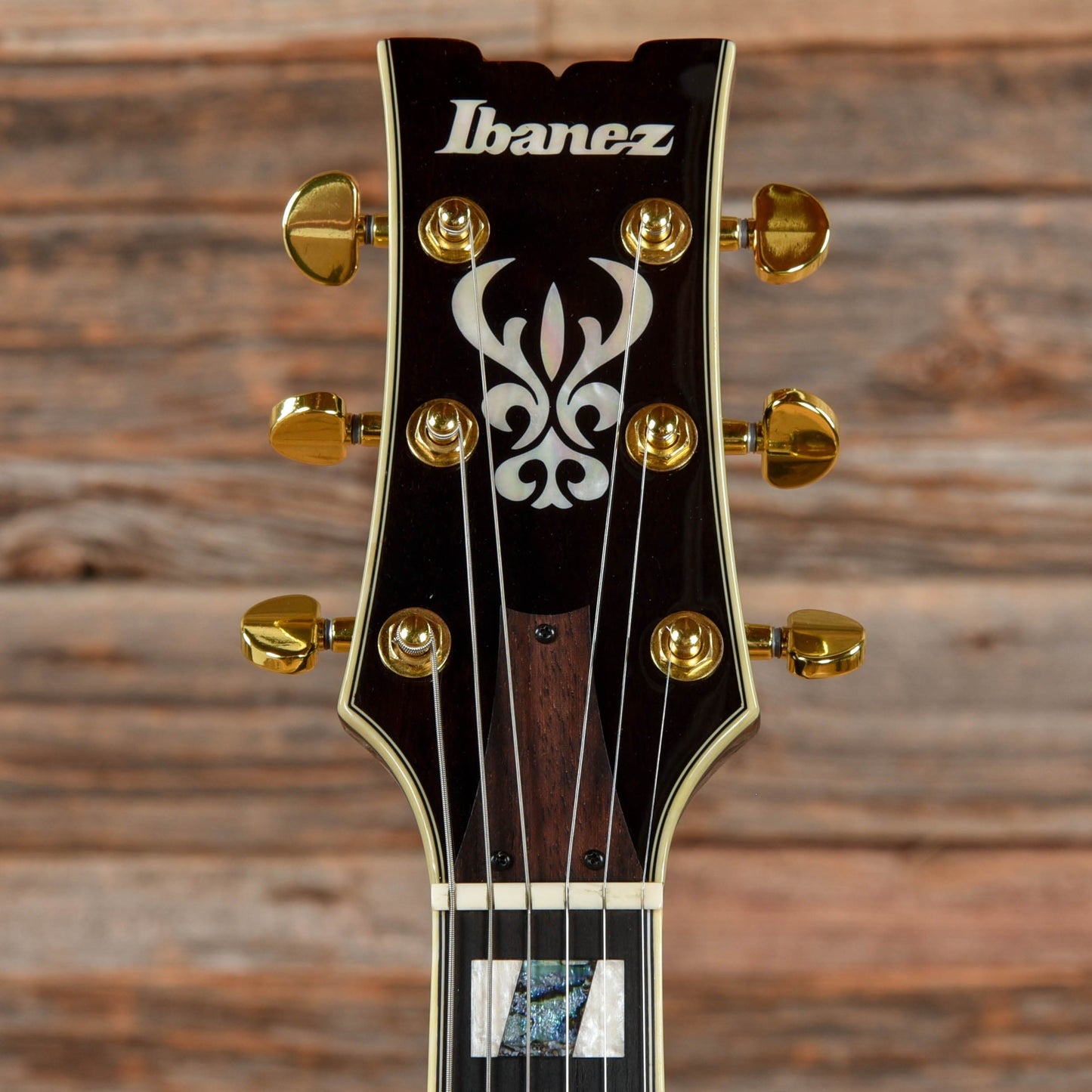 Ibanez AM153QA-DBS Dark Brown Sunburst Electric Guitars / Semi-Hollow