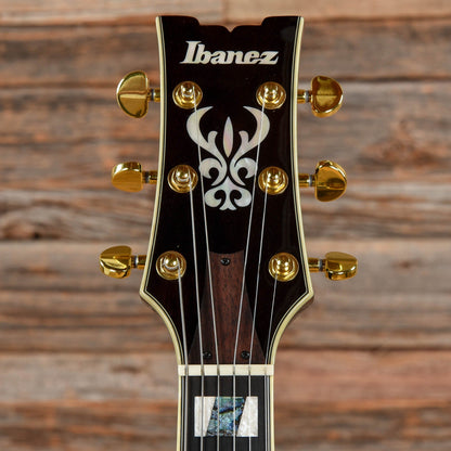 Ibanez AM153QA-DBS Dark Brown Sunburst Electric Guitars / Semi-Hollow