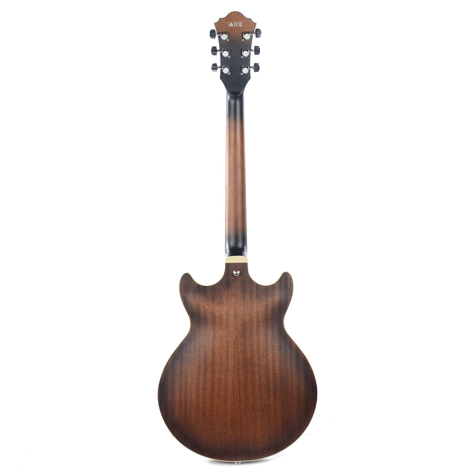 Ibanez AM53 Artcore Semi-Hollow Body Tobacco Flat Electric Guitars / Semi-Hollow