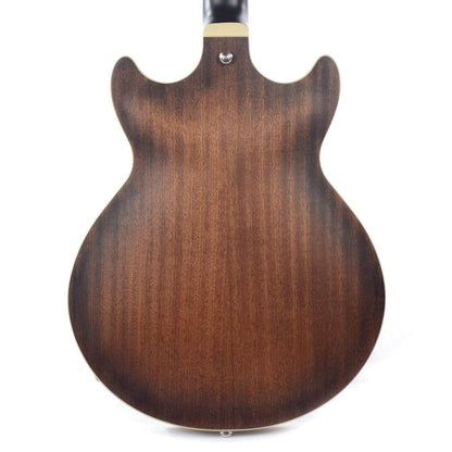 Ibanez AM53 Artcore Semi-Hollow Body Tobacco Flat Electric Guitars / Semi-Hollow