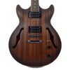 Ibanez AM53 Artcore Semi-Hollow Body Tobacco Flat Electric Guitars / Semi-Hollow