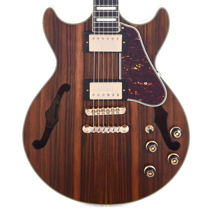 Ibanez AM93ME Artcore Expressionist Macassar Ebony Semi-Hollow Body Electric Guitars / Semi-Hollow