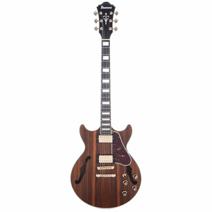 Ibanez AM93ME Artcore Expressionist Macassar Ebony Semi-Hollow Body Electric Guitars / Semi-Hollow