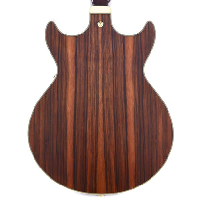 Ibanez AM93ME Artcore Expressionist Macassar Ebony Semi-Hollow Body Electric Guitars / Semi-Hollow