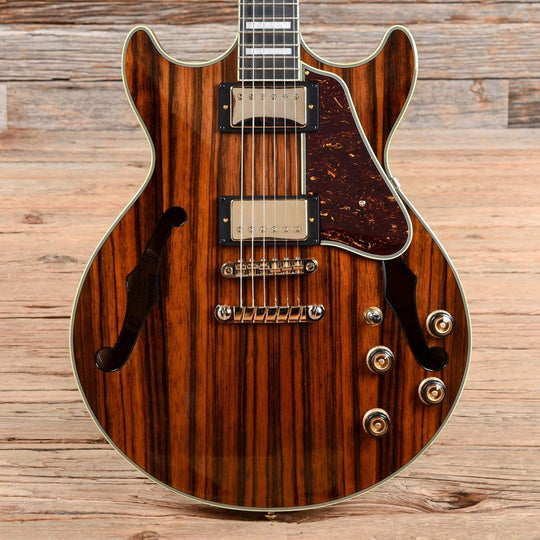 Ibanez AM93ME Artcore Expressionist Macassar Ebony Semi-Hollow Body Electric Guitars / Semi-Hollow