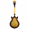 Ibanez AM93QM Artcore Expressionist Semi-Hollow Body Antique Yellow Sunburst Electric Guitars / Semi-Hollow