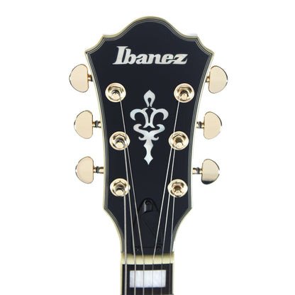 Ibanez AM93QM Artcore Expressionist Semi-Hollow Body Antique Yellow Sunburst Electric Guitars / Semi-Hollow