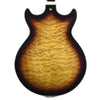 Ibanez AM93QM Artcore Expressionist Semi-Hollow Body Antique Yellow Sunburst Electric Guitars / Semi-Hollow