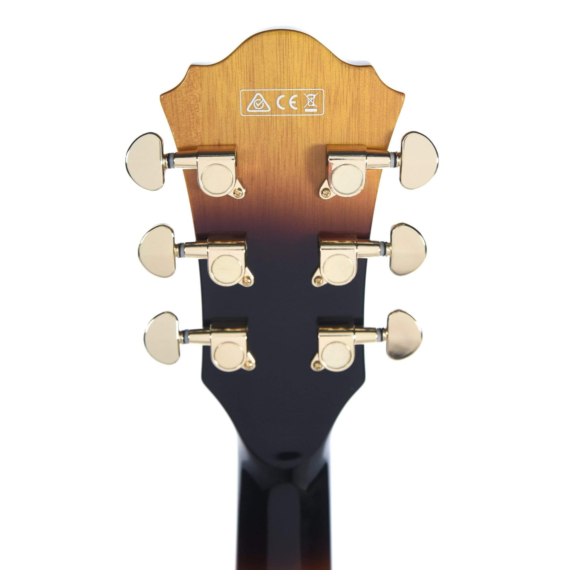 Ibanez AM93QM Artcore Expressionist Semi-Hollow Body Antique Yellow Sunburst Electric Guitars / Semi-Hollow