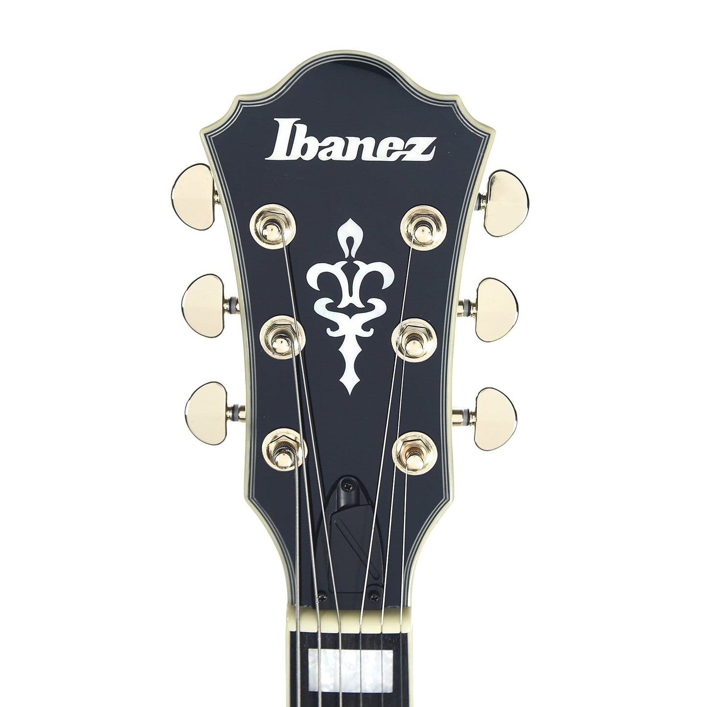 Ibanez AM93QM Artcore Expressionist Semi-Hollow Body Jet Blue Burst Electric Guitars / Semi-Hollow