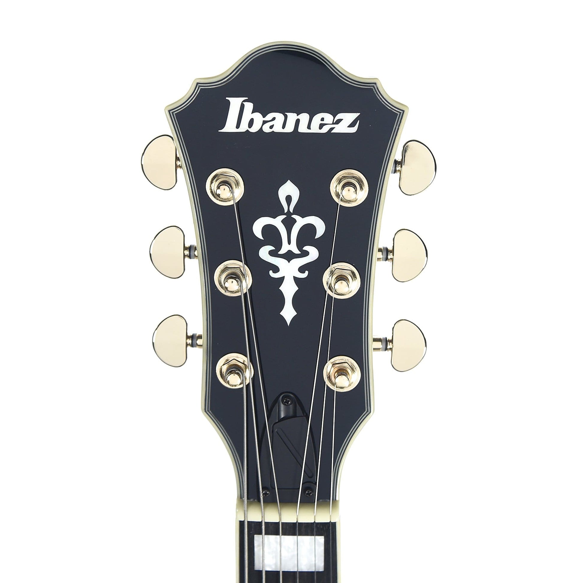 Ibanez AM93QM Artcore Expressionist Semi-Hollow Body Jet Blue Burst Electric Guitars / Semi-Hollow