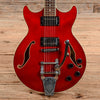 Ibanez Artcore AM73T Red Electric Guitars / Semi-Hollow