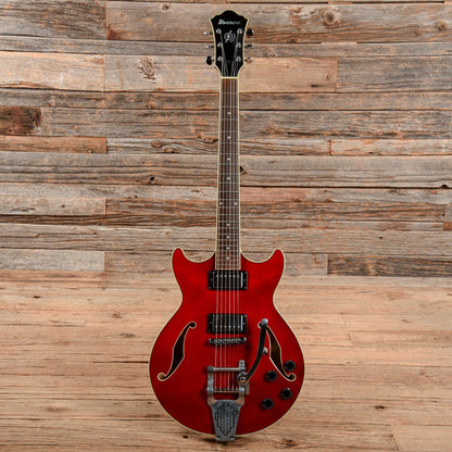 Ibanez Artcore AM73T Red Electric Guitars / Semi-Hollow