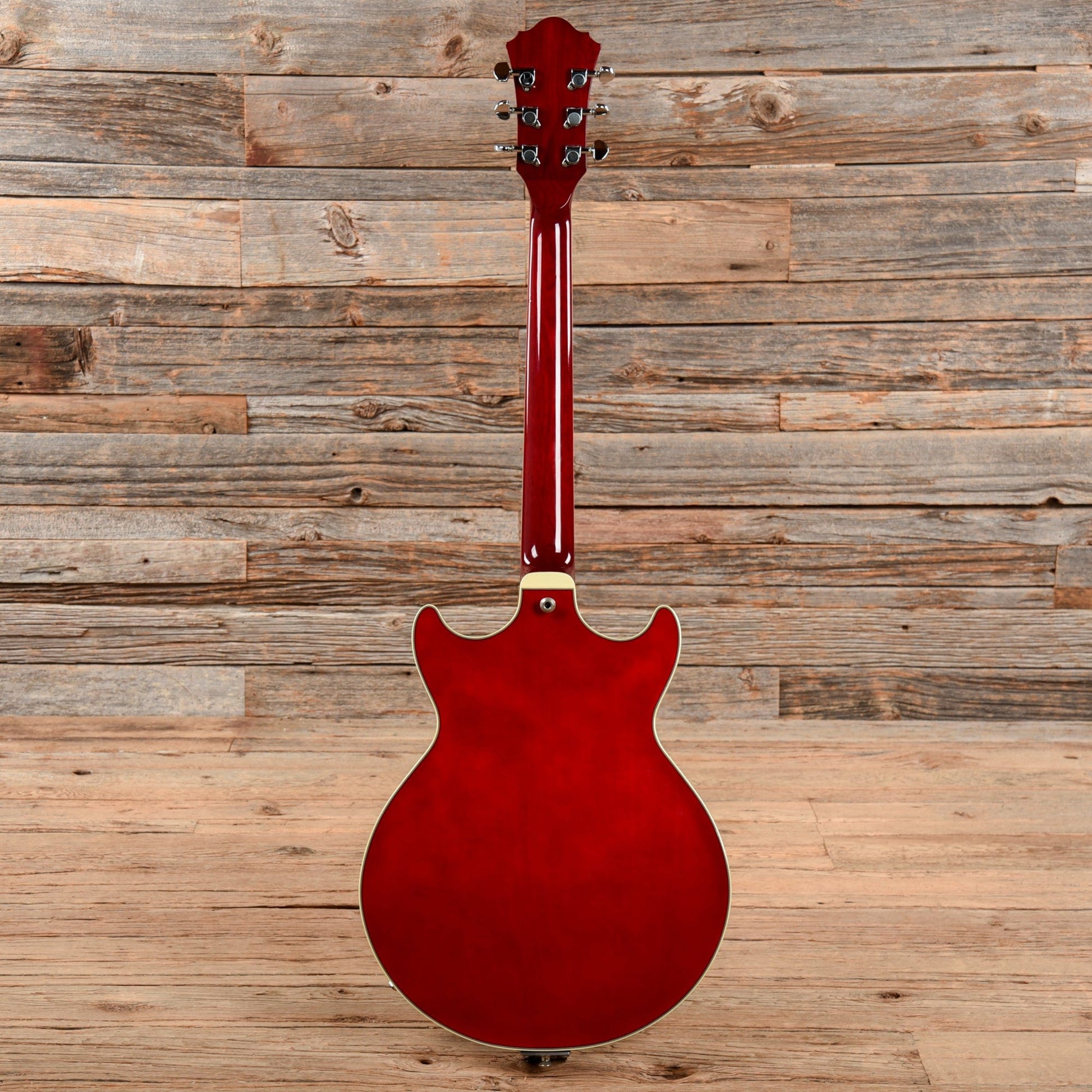 Ibanez Artcore AM73T Red Electric Guitars / Semi-Hollow