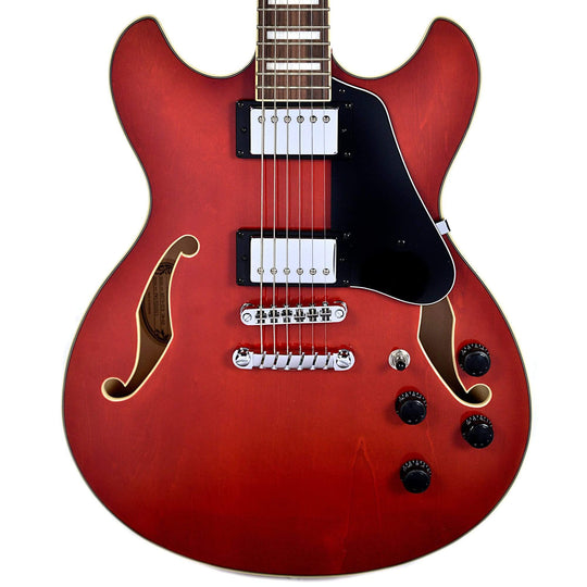 Ibanez Artcore AS73 Transparent Cherry Red Electric Guitars / Semi-Hollow